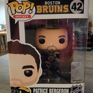 NHL, Boston Bruins, Patrice Bergeron Funko Pop